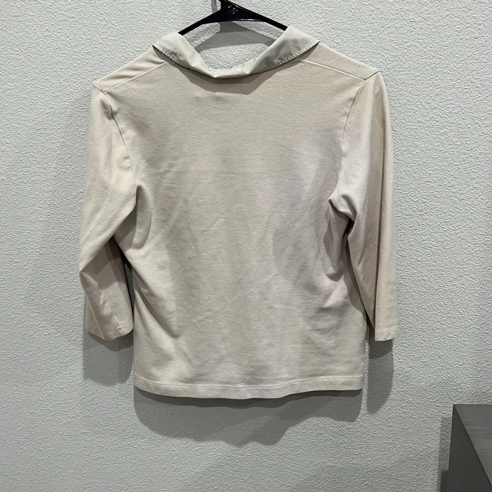 Collared top - Picture 2 of 8